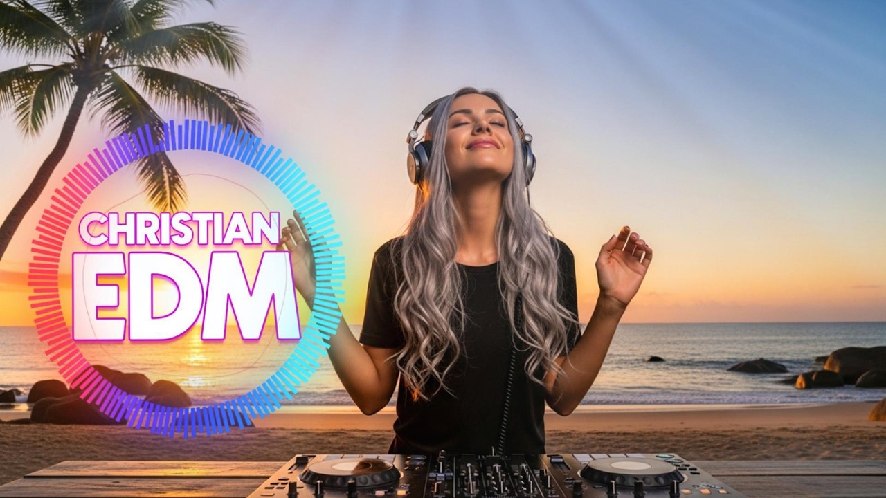 🎶Christian EDM Worship | Heavenly Soundscapes of Hope & Faith | Uplifting Electronic Worship Set