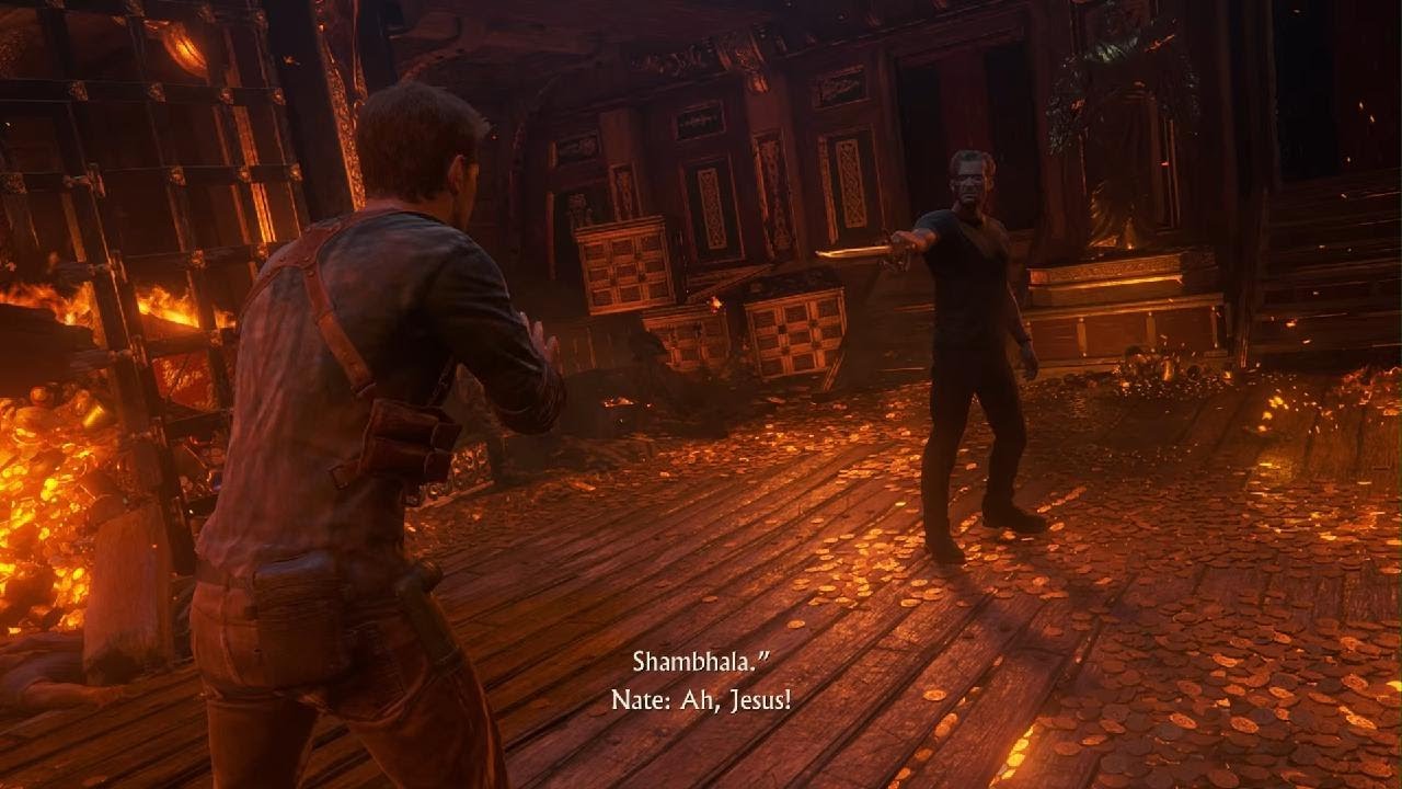 Uncharted4 الجز الخير