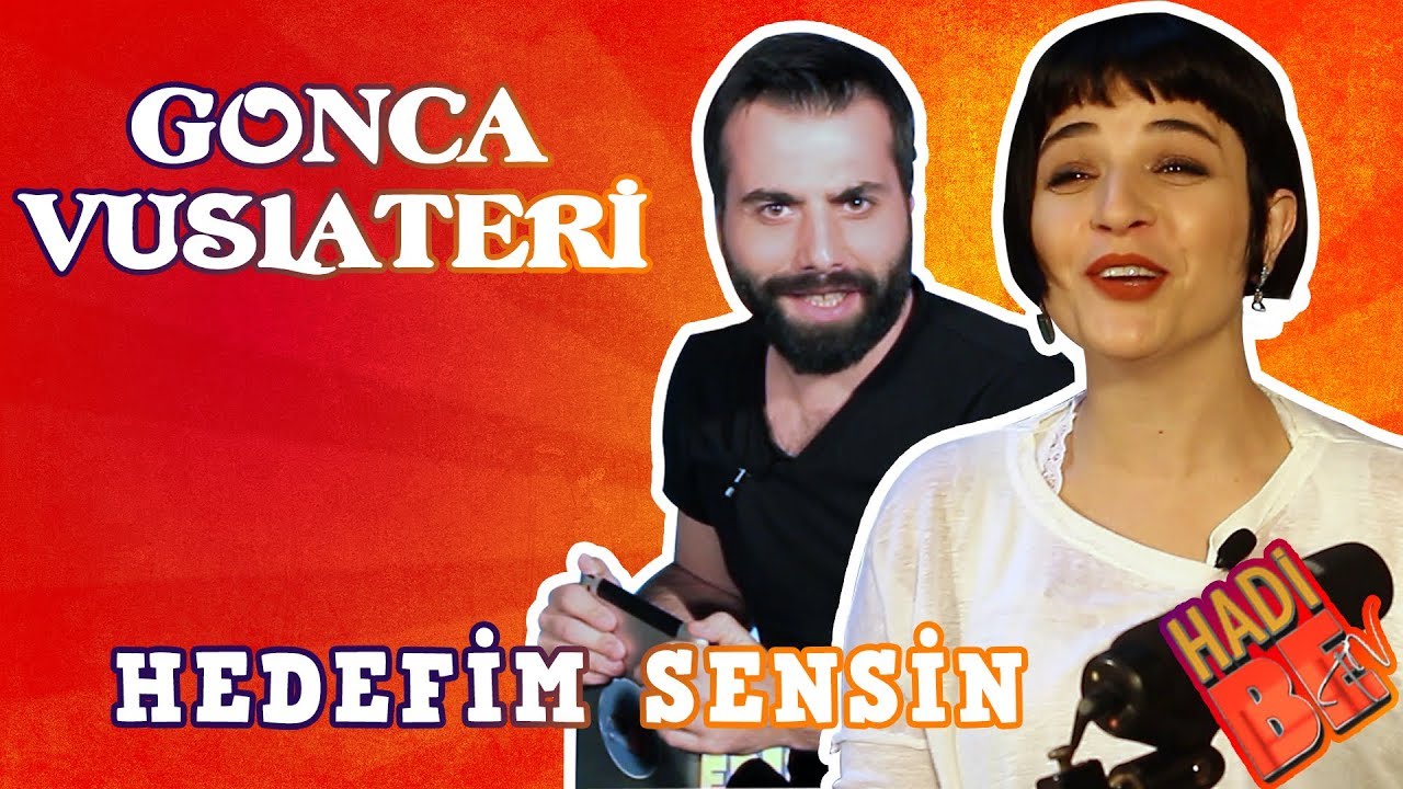 Gonca Vuslateri | Hedefim Sensin | Ata Demirer | Çok Okurum Çok Uyurum | Emre Saygı | HadiBeTv