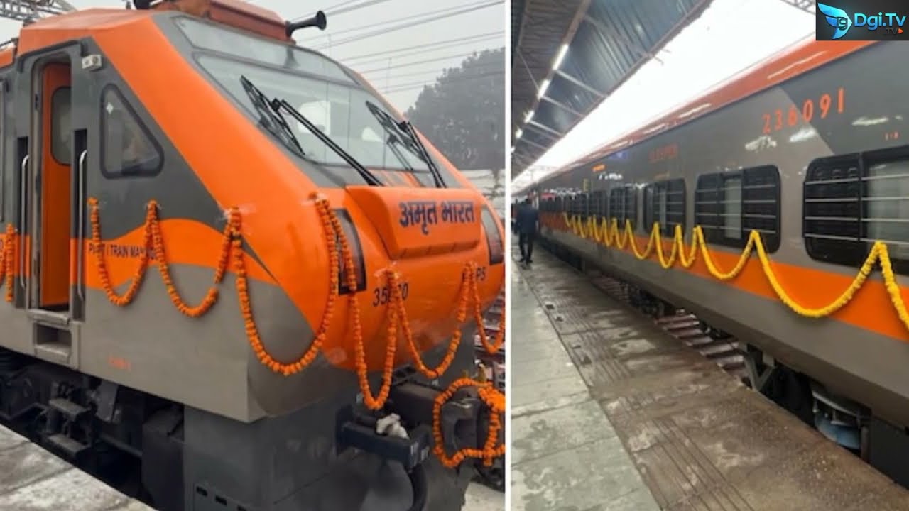 एक ओर अमृत भारत ट्रेन की शुरुआत...