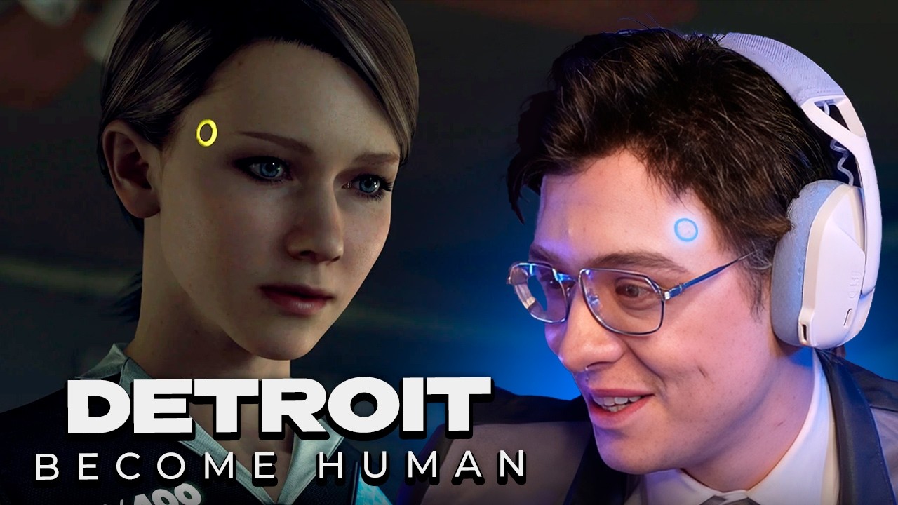ДЕНЖЕР ЛЕХА ПРИВЫКАЕТ К МИРУ АНДРОИДОВ в Detroit: Become Human // ЧАСТЬ 2