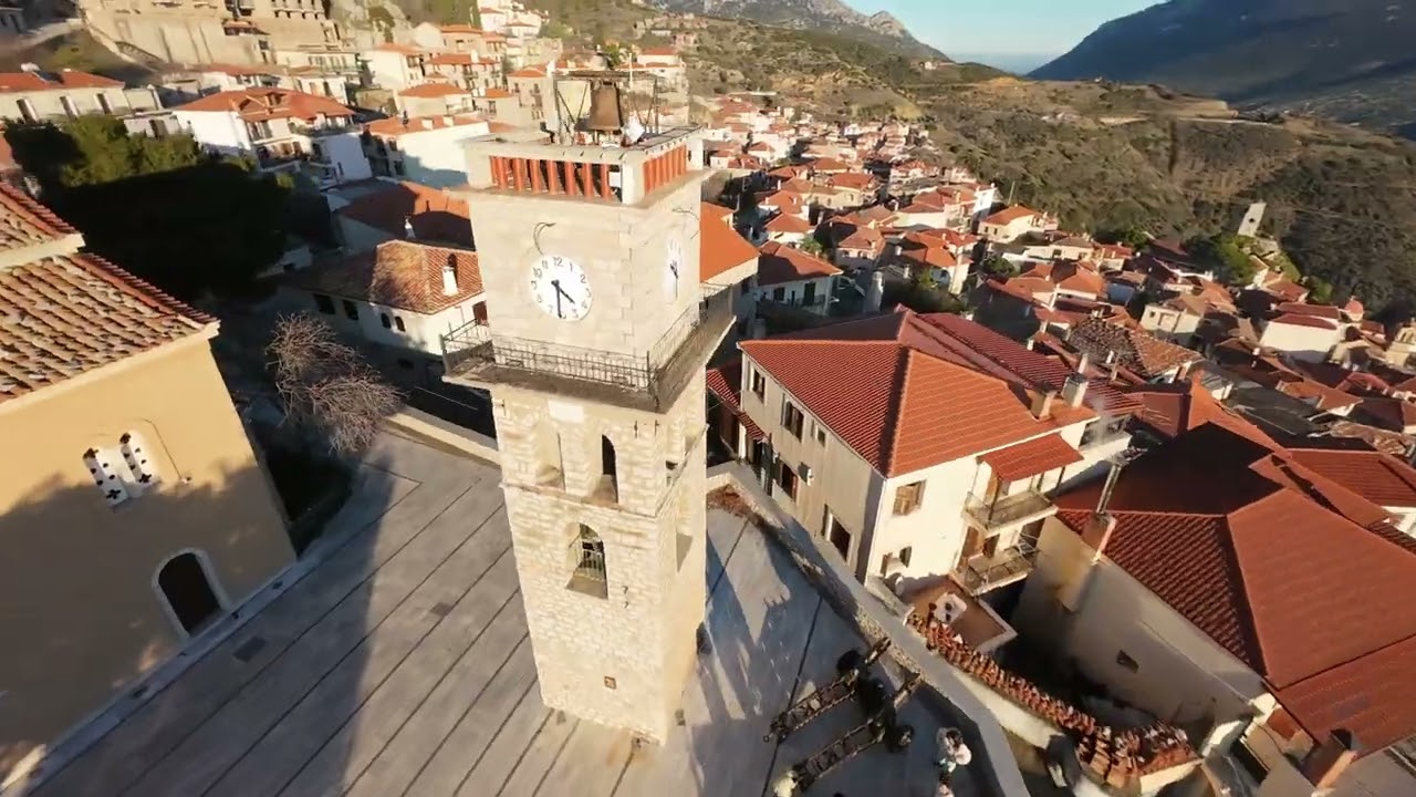 Soaring Over Arachova, Greece | Epic FPV Drone Adventure!