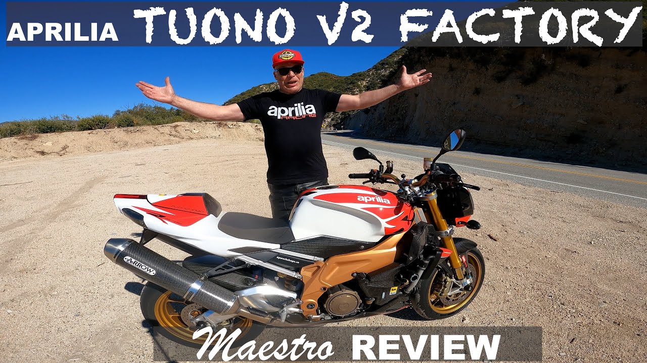 ОБЗОР ЗАВОДА APRILIA TUONO V2: Новый Tuono от Master! ПРОТИВ. БМВ S1000R и Ямаха МТ1