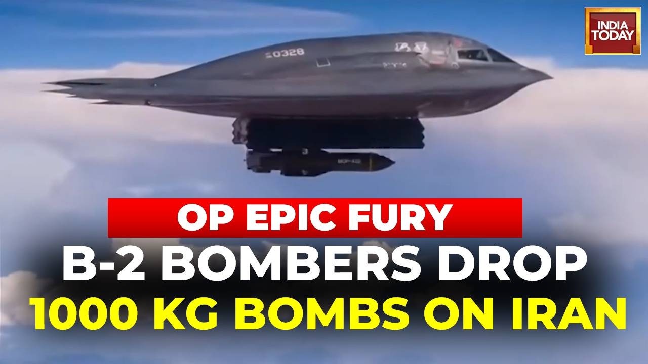 US Operation Epic Fury Strikes 2,000 Iran Sites; B-2 Bombers Hit Missile Facilities | Iran Strikes