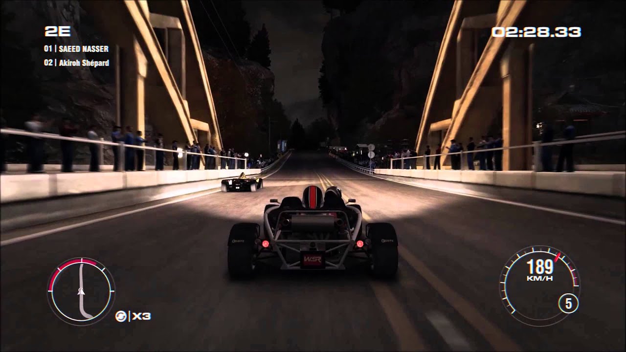 Conduite Pilotage extreme Grid 2