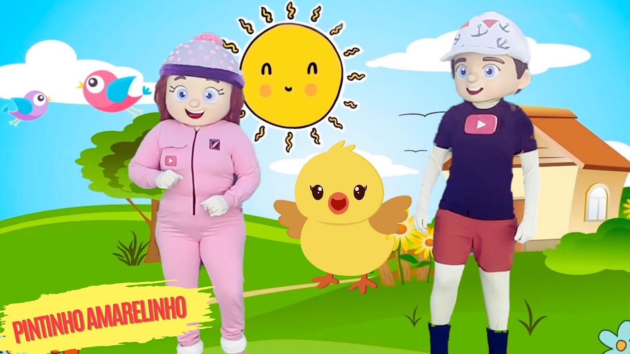 Pintinho Amarelinho  - Lucas e Maju