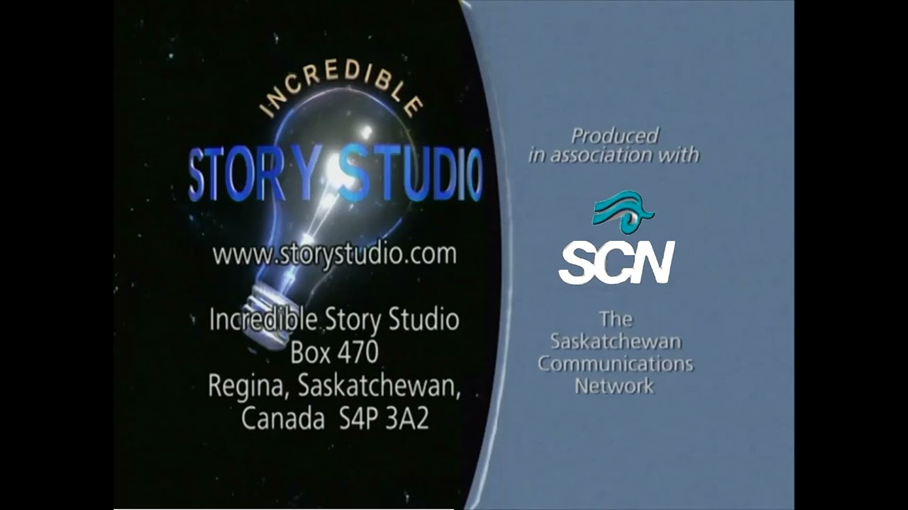 Incredible Story Studio (2000) Season 3 Opening and Ending Credits