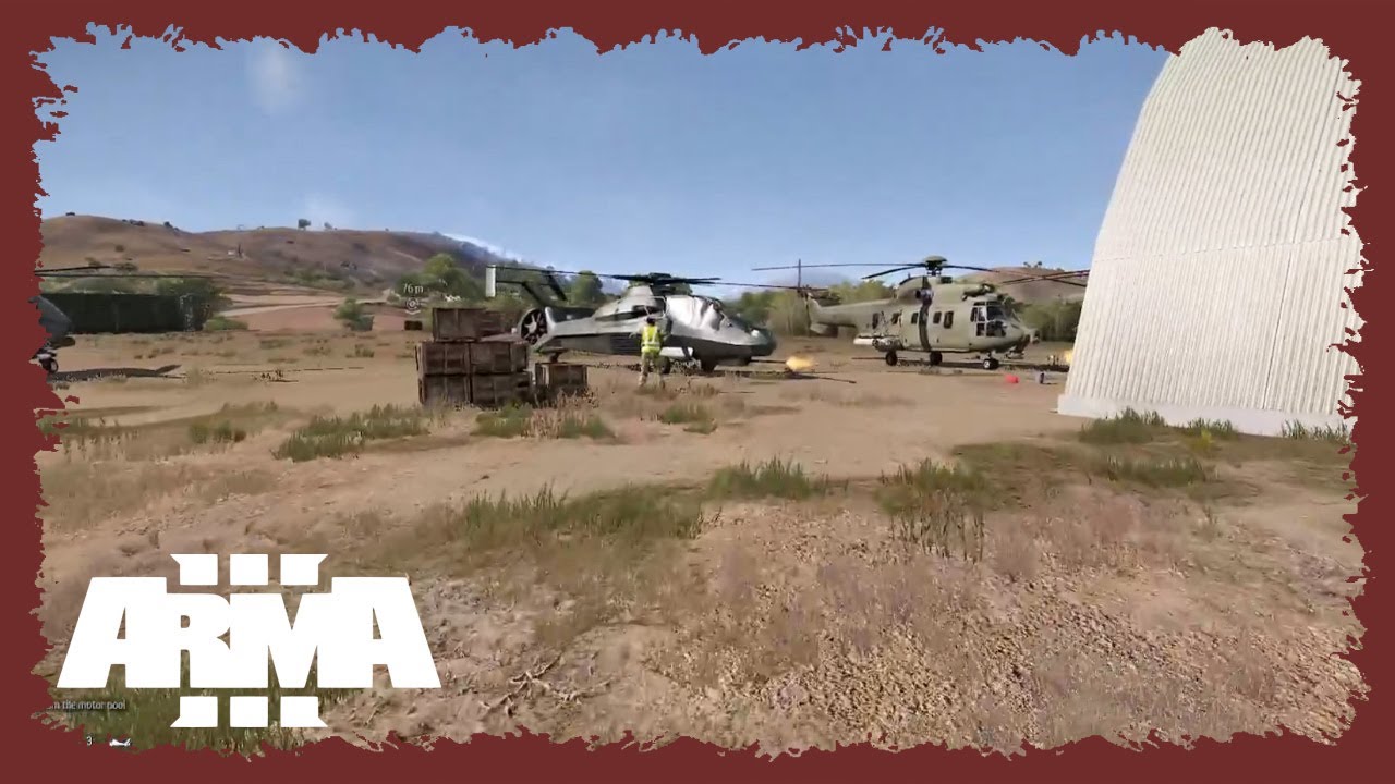 Arma 3 | Reaction Forces: Air Control (Day 3)