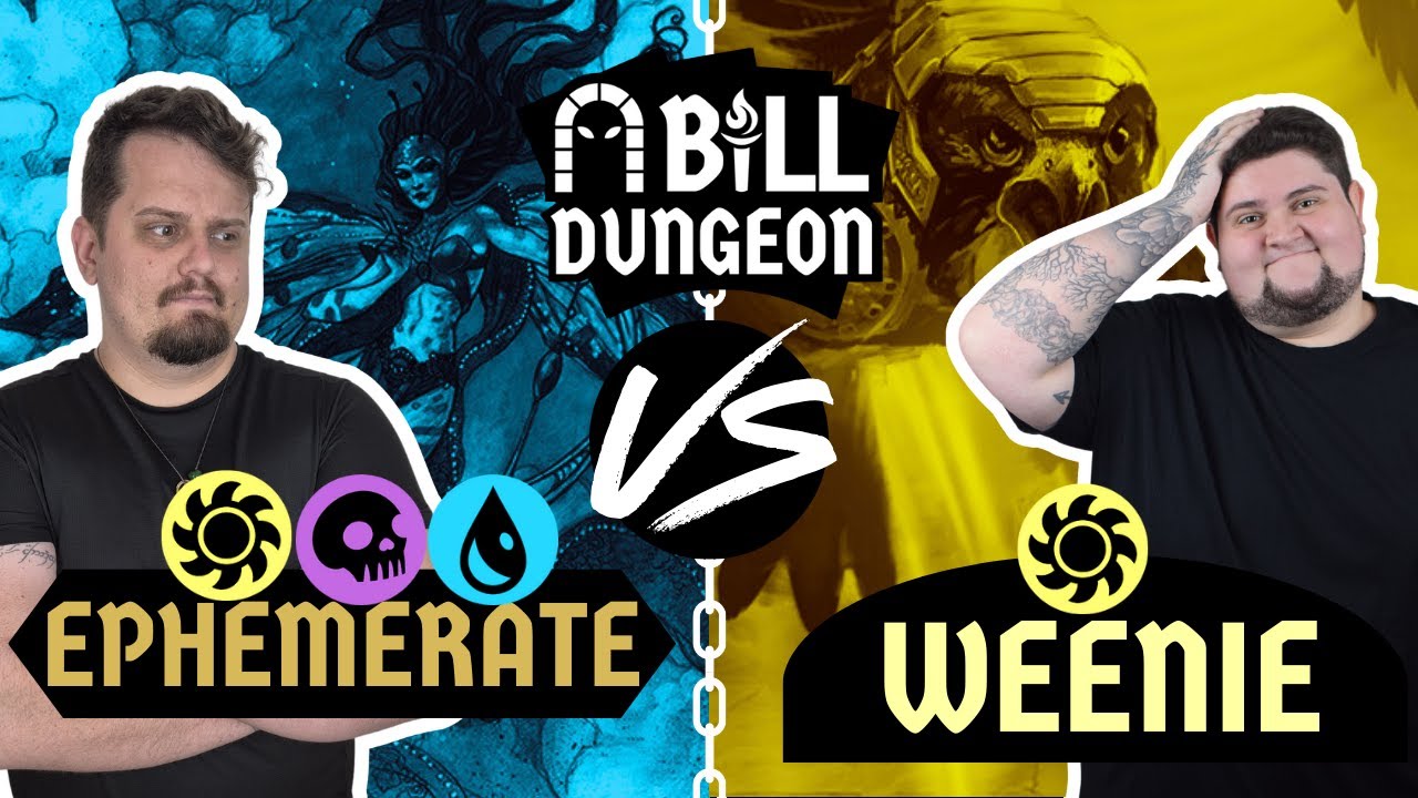 ☀ White Weenie Vs 💧💀☀ Ephemerate Faeries Gates | Gameplay MTG Pauper Físico