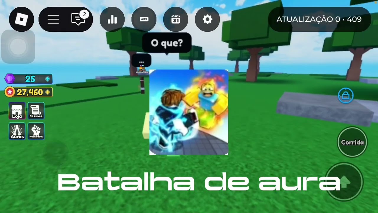 Como conseguir o martelo do batalha de aura