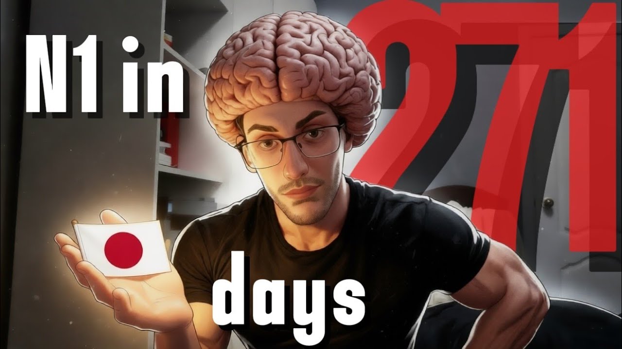 How I'm going to learn Japanese in 271 days.