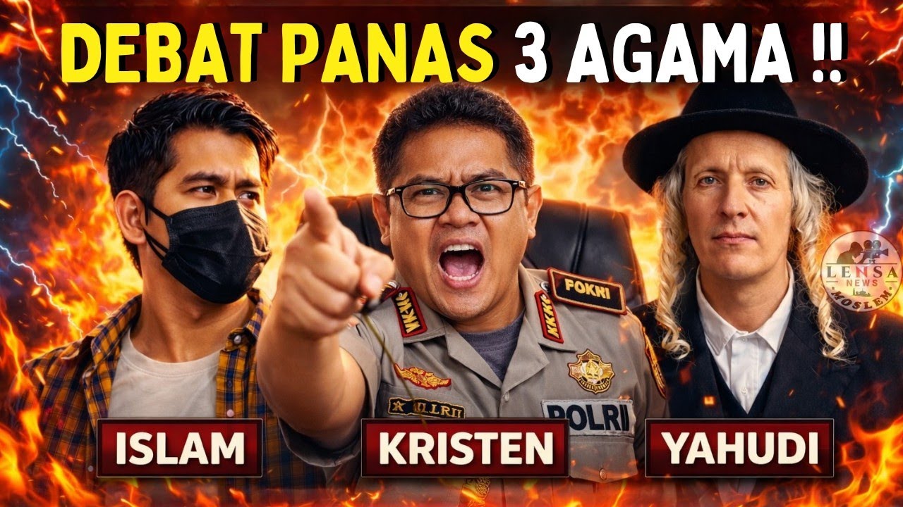 SERU🔥 DEBAT SENGIT ANTARA 3 AGAMA ~ DEBAT LINTAS IMAN 2026