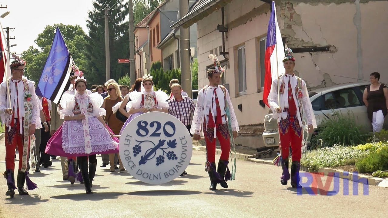 Dolní Bojanovice slavily ve velkém celý víkend: Den první