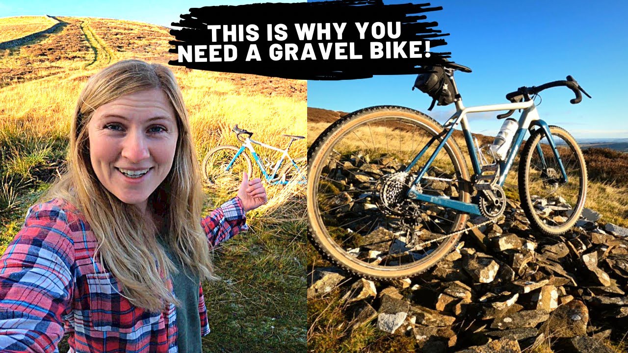 This is why you need a gravel bike! | Riding the Vitus Substance CRS