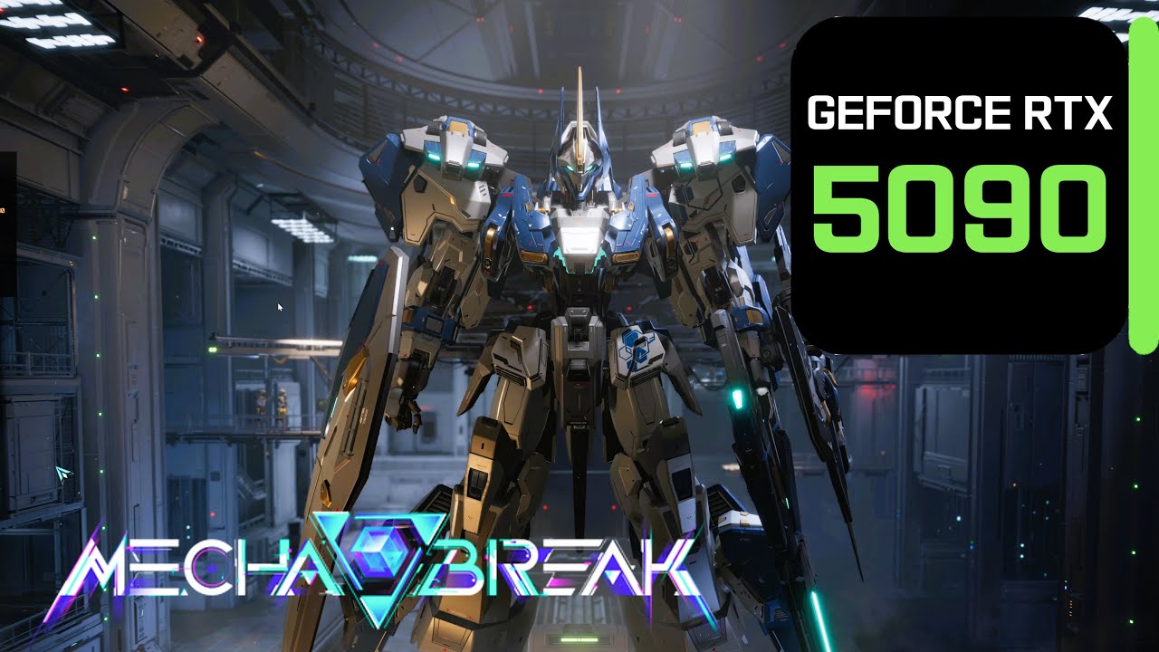 Mecha BREAK ALYSNES - RTX 5090 + 9950X3D benchmark (4K)