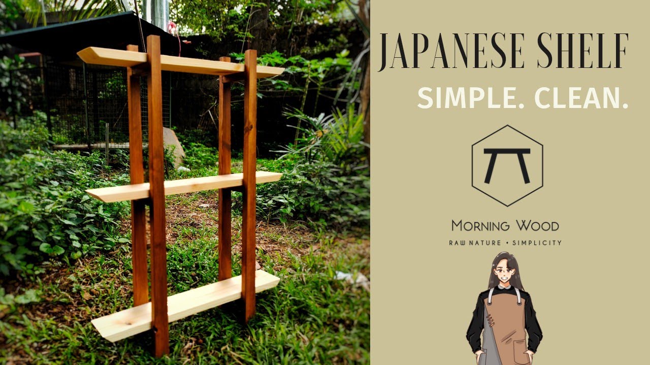 How I made a Japanese Shelf