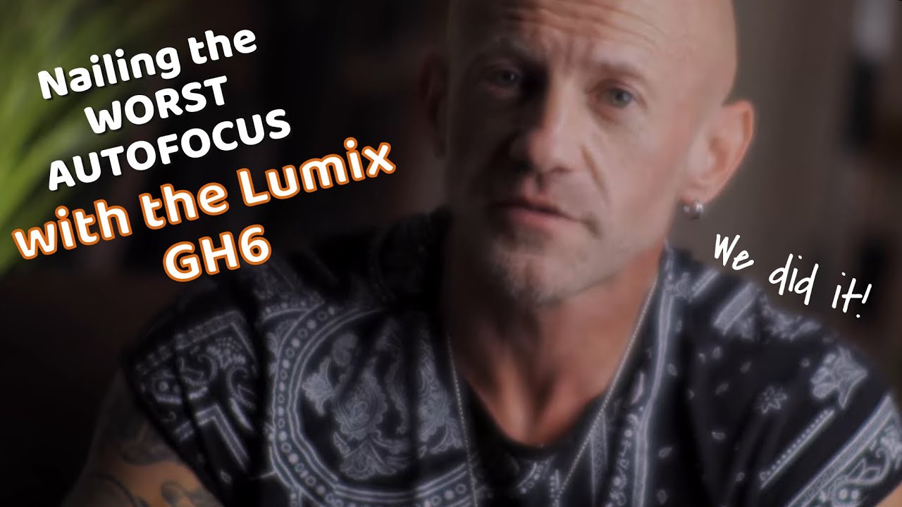 Lumix GH6 with Canon 50mm f/1.2 EF-L using Viltrox EF-M2 ii 