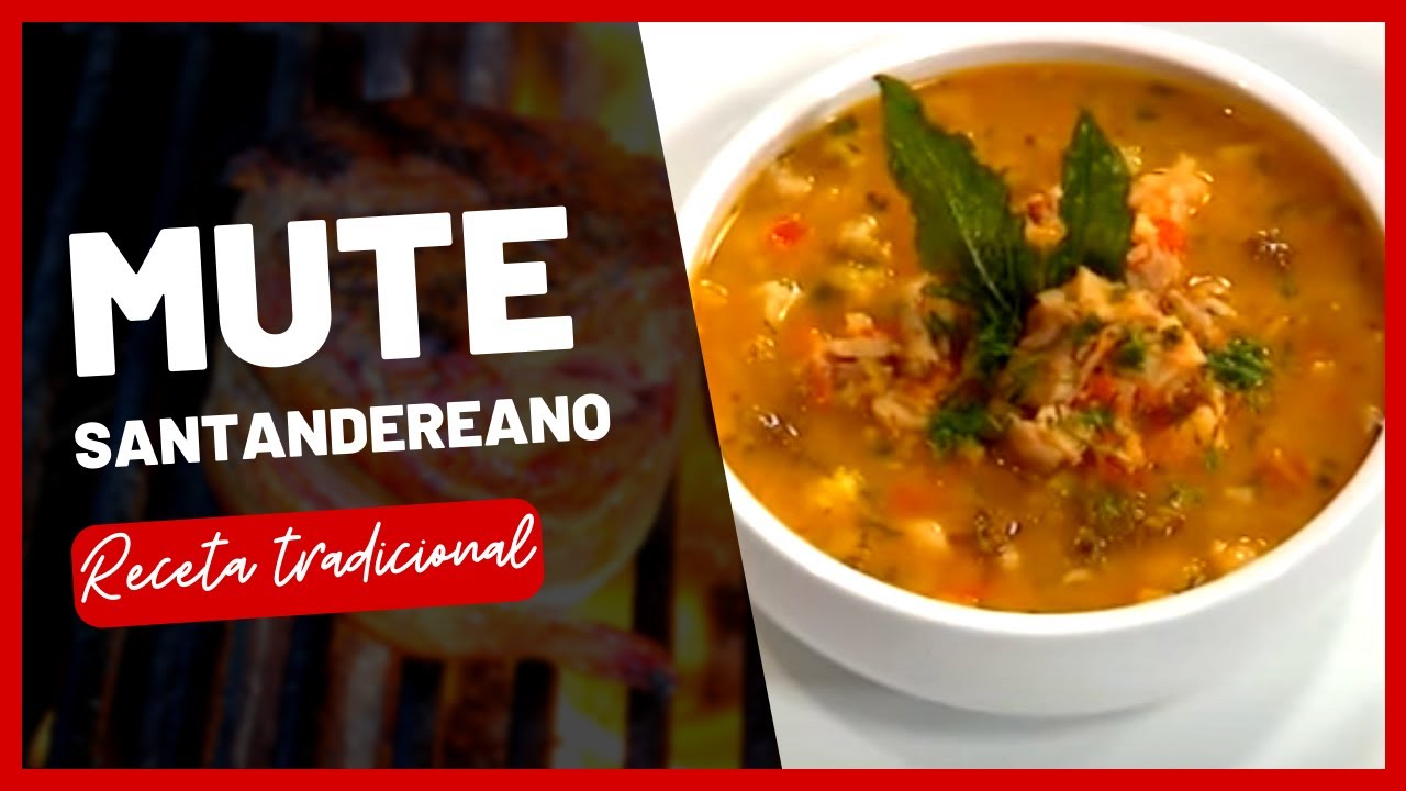 🔴 Cómo hacer MUTE SANTANDEREANO paso a paso 🔴 | Recetas colombianas 🇨🇴