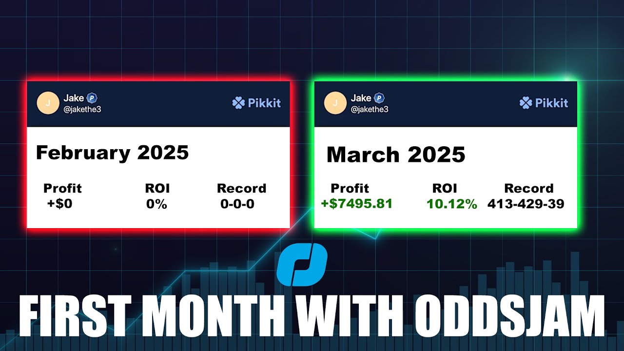 Beginner’s Guide to OddsJam: My First Month Results 🔥