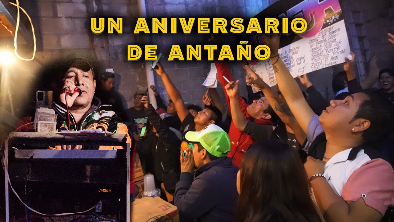 Sonido Fantasma Perdoname Aniversario Giovanis de San miguel zona Sur 30 de Julio 2021