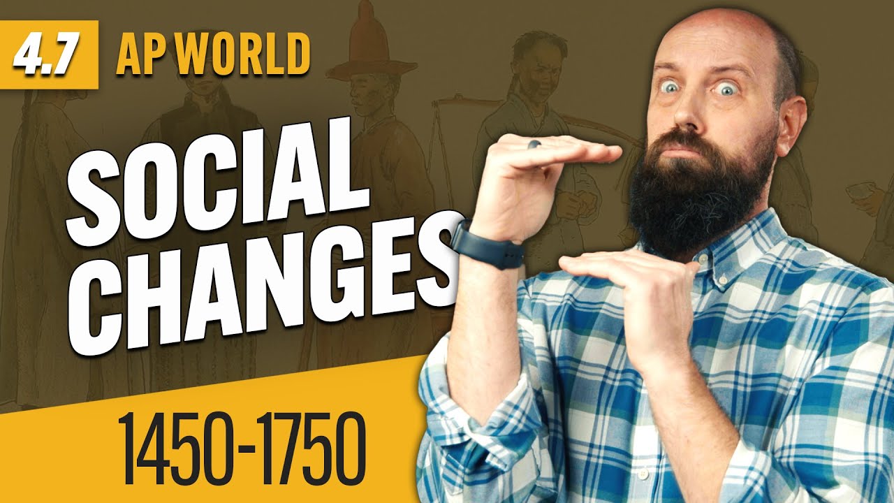 Changing SOCIAL HIERARCHIES, 1450-1750 [AP World History Review&mdash;Unit 4 Topic 7]