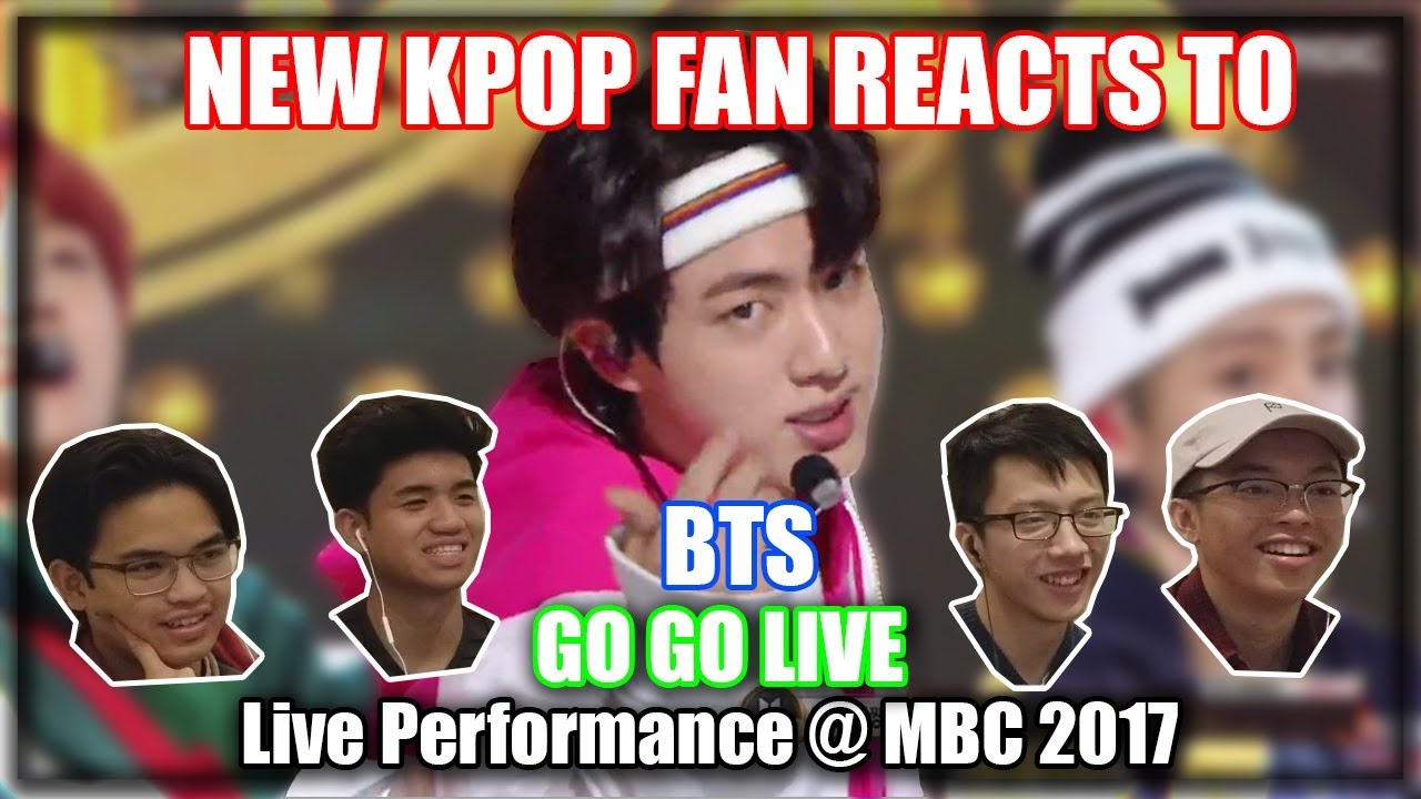 BTS IS EXTRA AF xD NEW KPOP FAN REACTS TO GO GO LIVE @ MBC 2017 (OurKrew Reacts)
