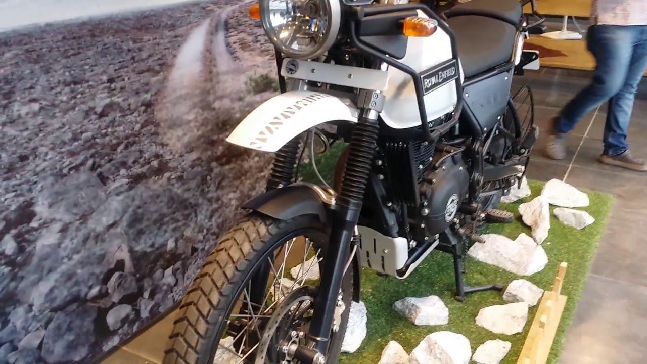 Royal Enfield Himalayan# Snow White