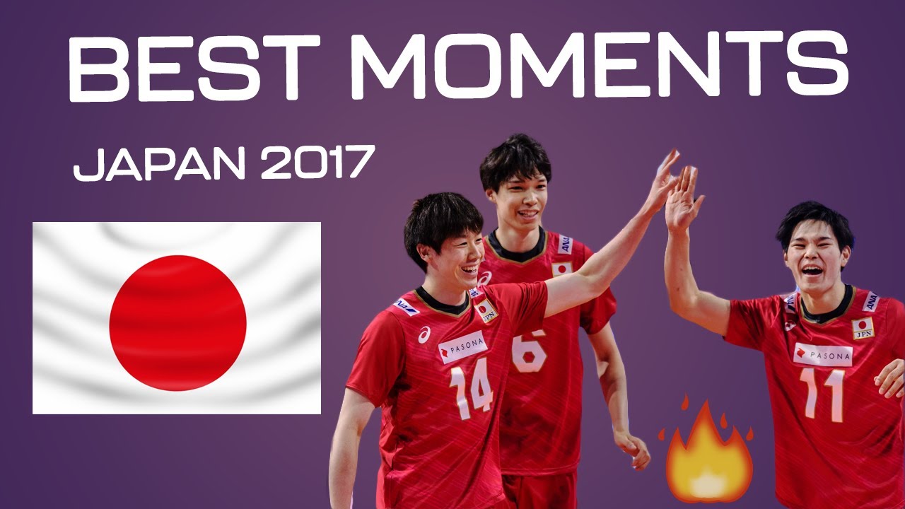 Best moments | Japan 2017 | Yamauchi, Otake, Yanagida