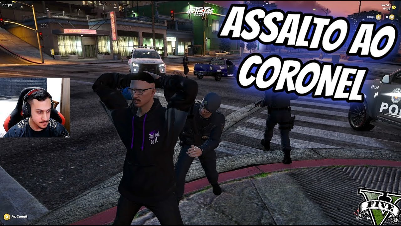 REAGI A UMA TENTATIVA DE ASSALTO ''CORONEL PAISANO'' - GTA RP