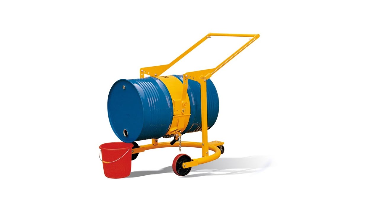 Drum Carrier, Drum Tilter, Drum Picker, Drum Lifter