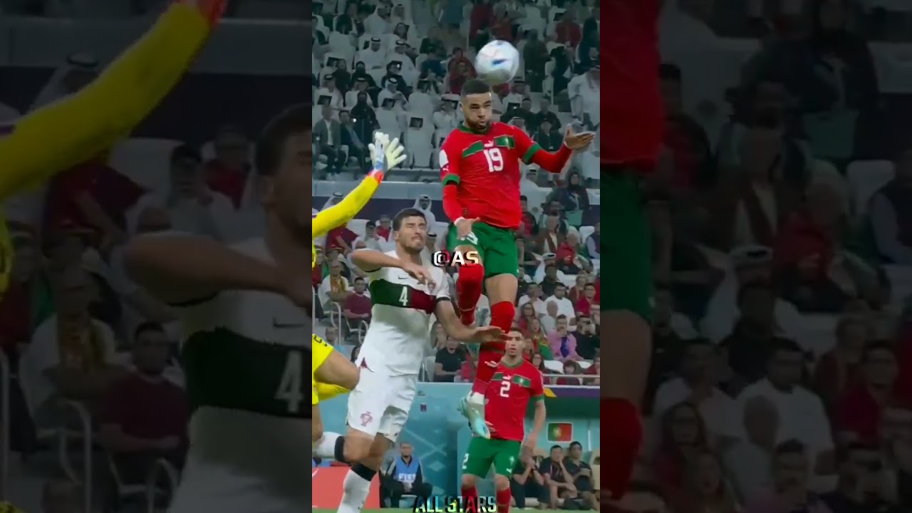 En-Nesyri Break Ronaldo Record🥶 | #shorts