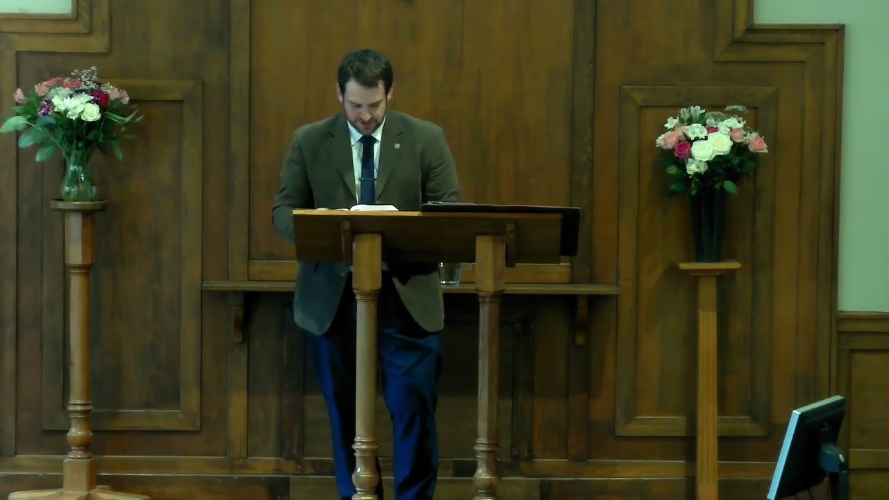 2026 01 25 - Pastor Ben Bradford - Mark 1:4-8