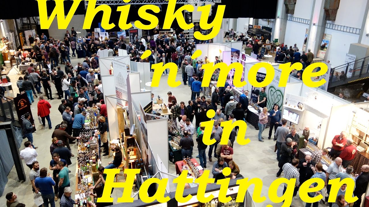 Whisky &acute;n&acute; More Messe 2017 in Hattingen - WhiskyGold Unterwegs