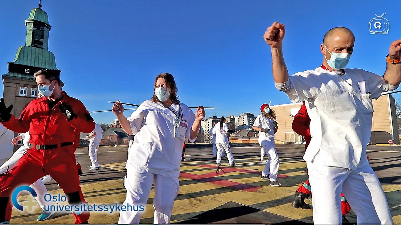 Jerusalema & The OUS Trauma Group