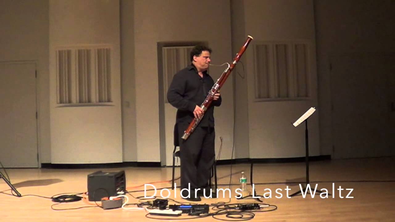 Paul Hanson Solo Bassoon Show Demo
