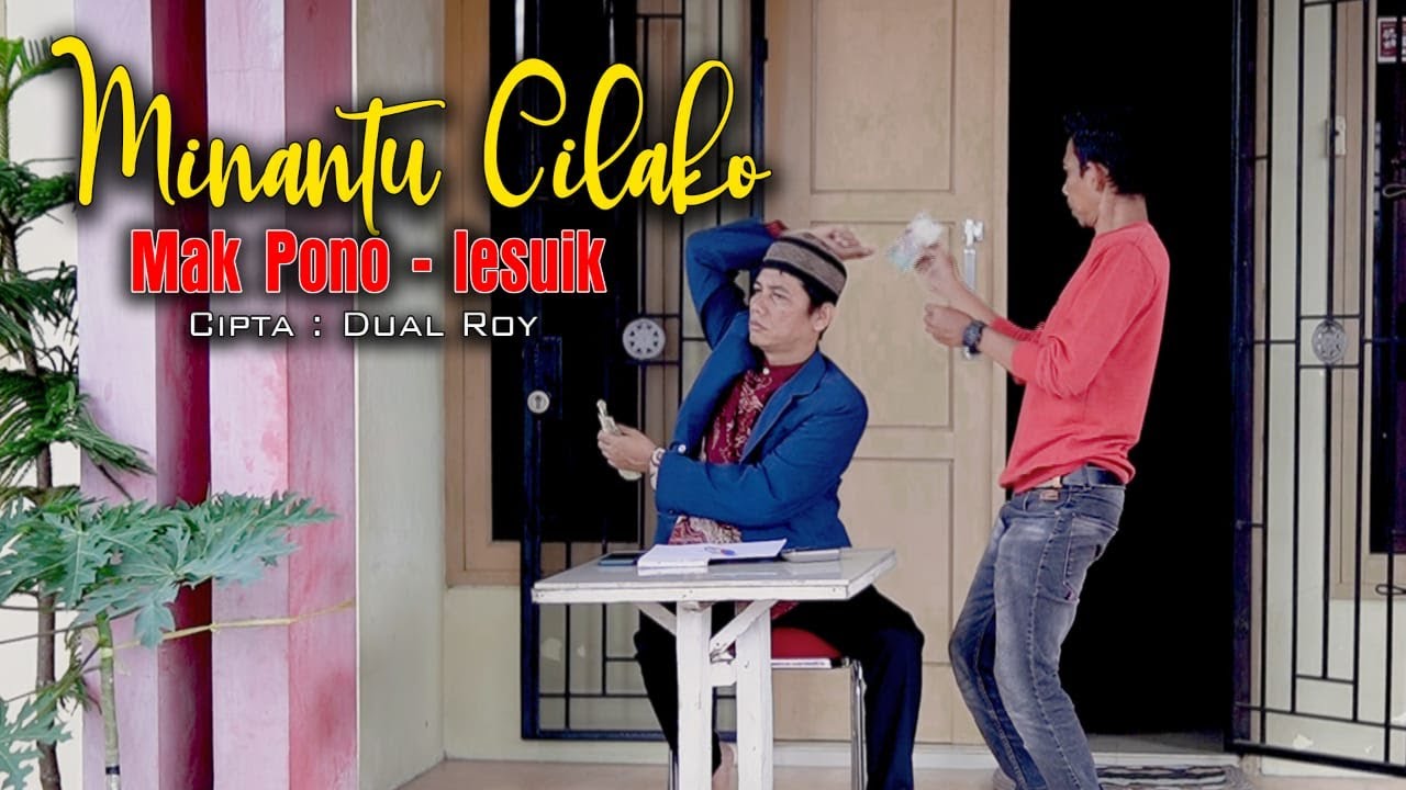 MAK PONO feat LESUIK || MINANTU CILAKO