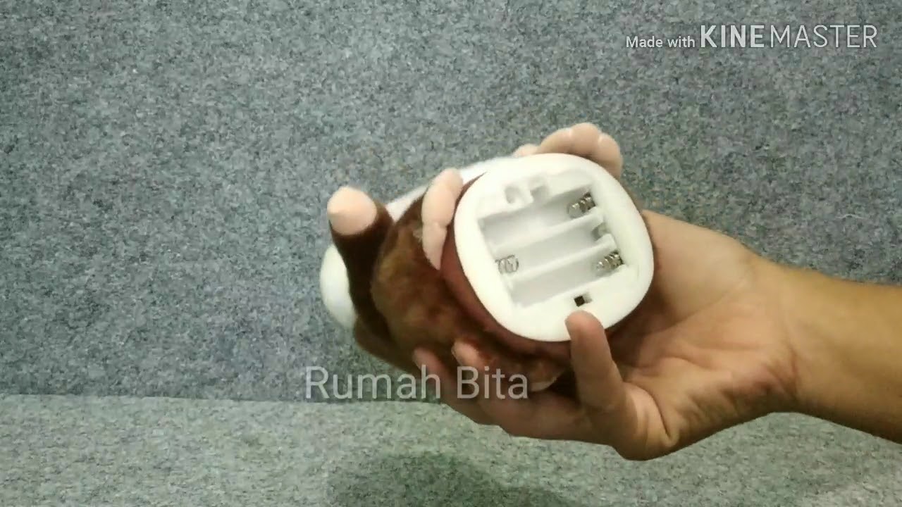 (Review) BONEKA HAMSTER BISA BICARA
