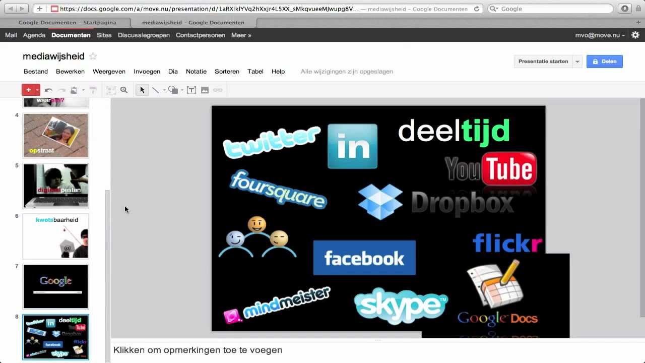 11 - Google Presentaties
