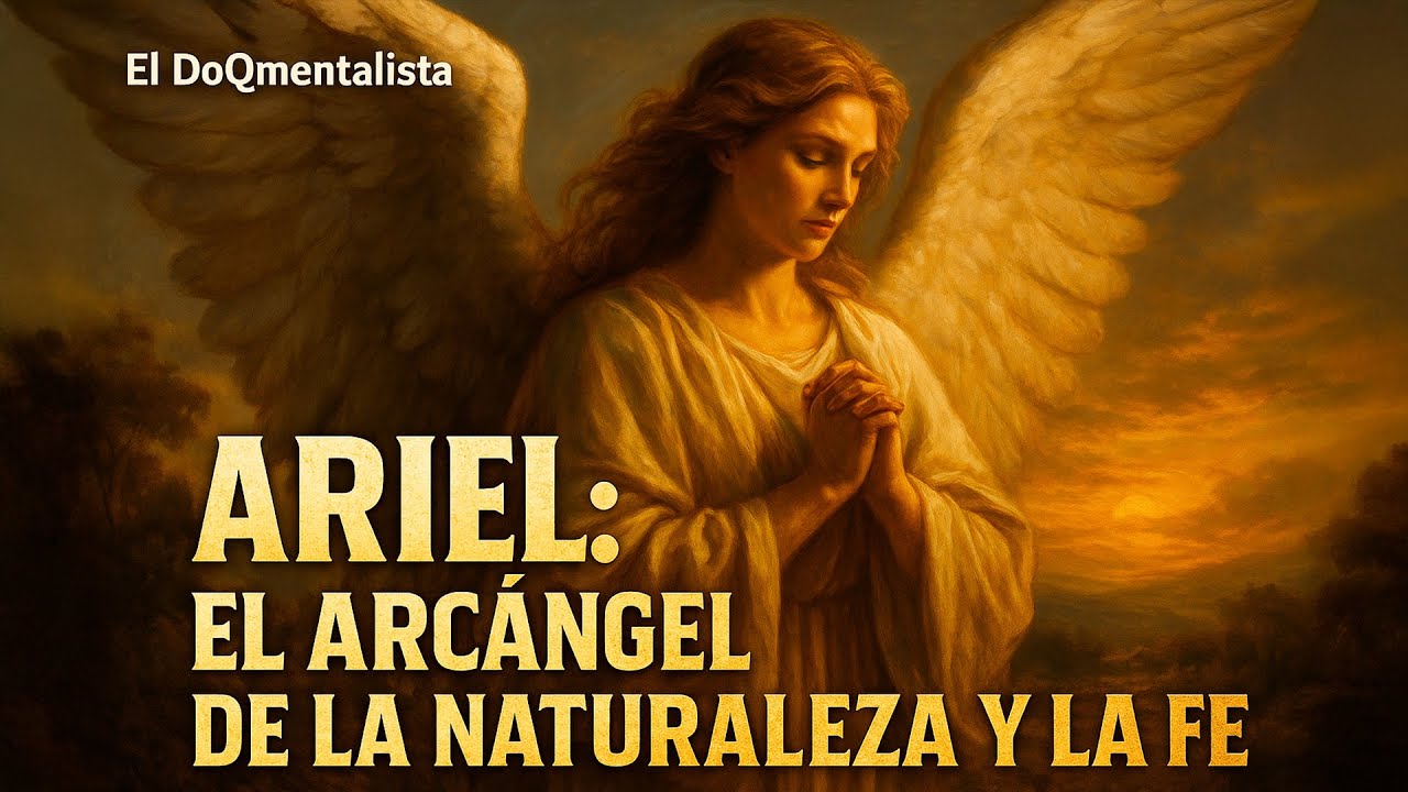 Historia: El Arcángel Ariel y Su Impacto en la Naturaleza y la Religión