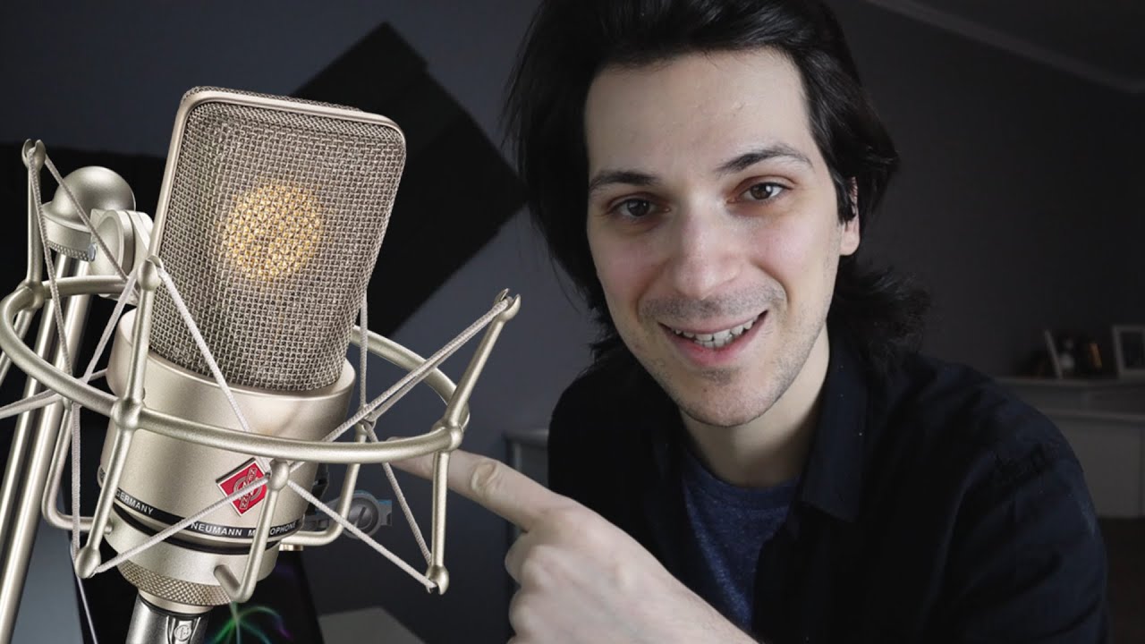 NOUL MEU MICROFON: Neumann TLM103 (Unboxing & Review)