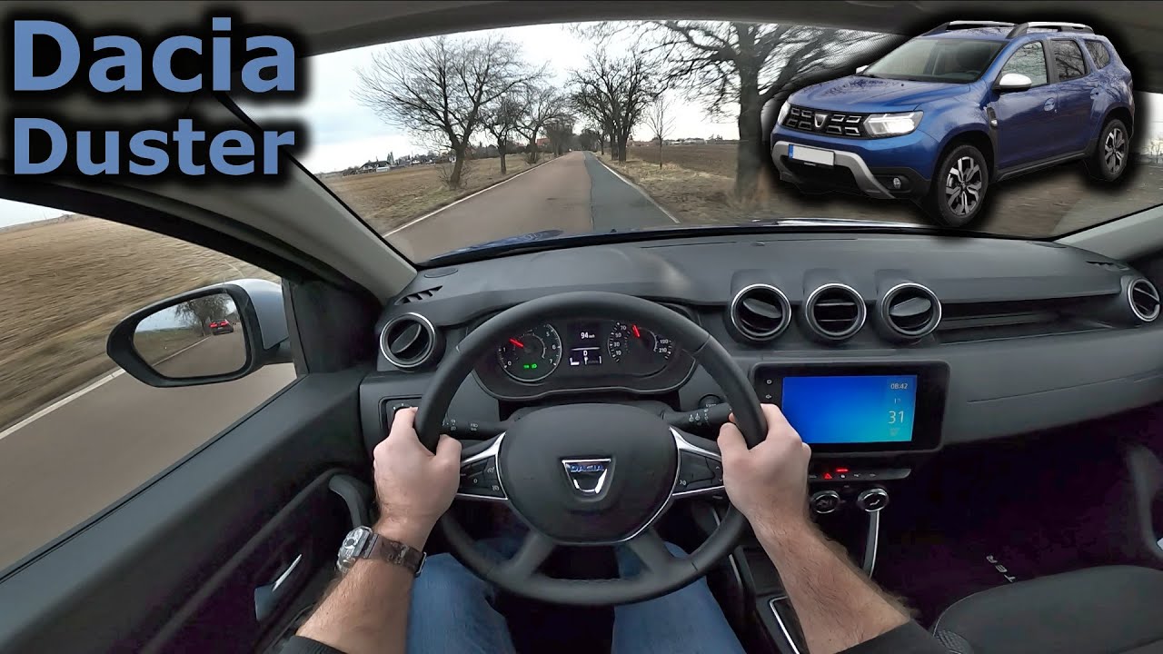 2022 Dacia Duster TCe 150 EDC (facelift) | POV test drive