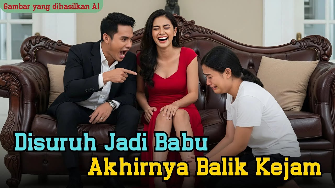 Jadikan Istri Babu Demi Pelakor... Pas Cerai CEO Syok Rumah Mewah Ini Atas Nama Istri!(AI Fiksi)