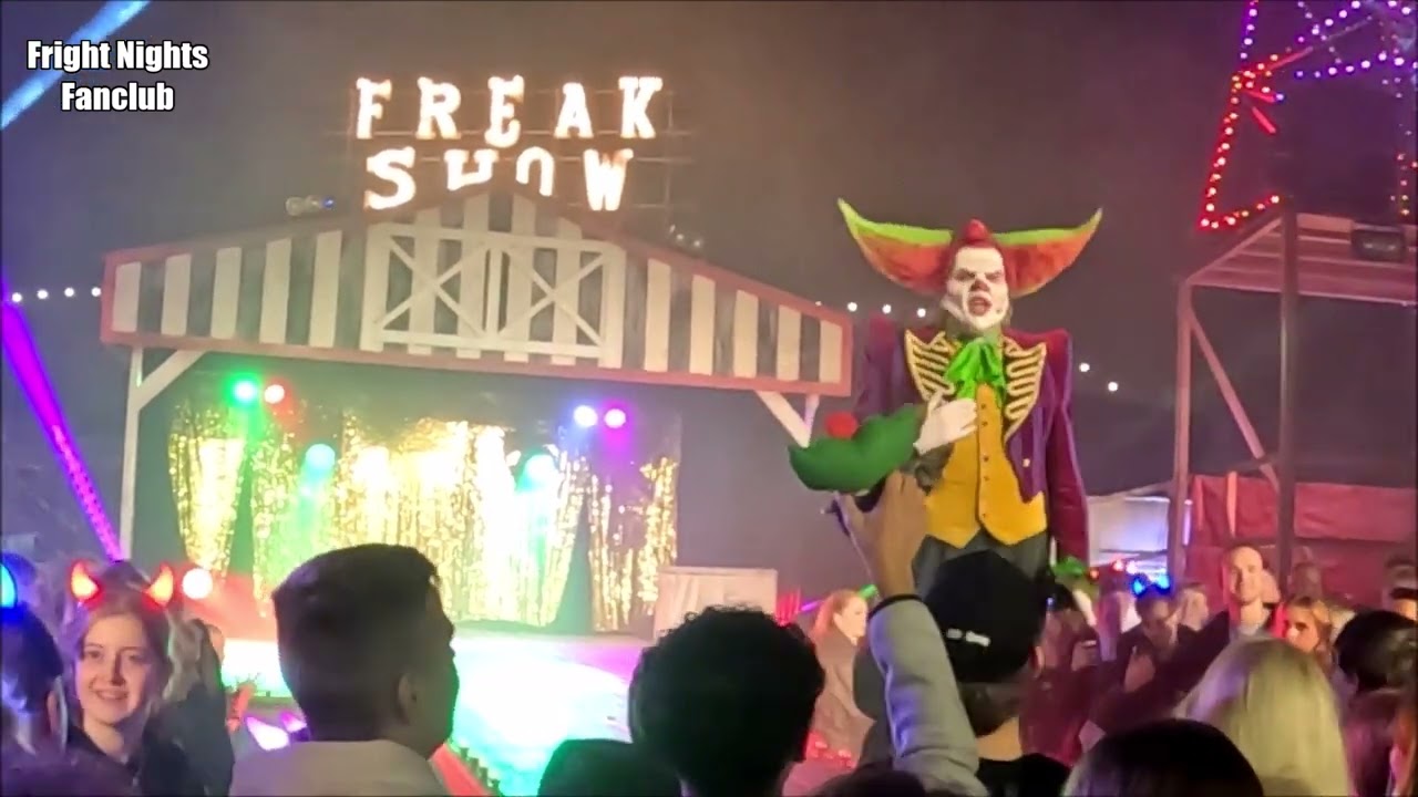 Halloween Fright Nights 2024 - Festival of Freaks (Vrijdag 25 Oktober)