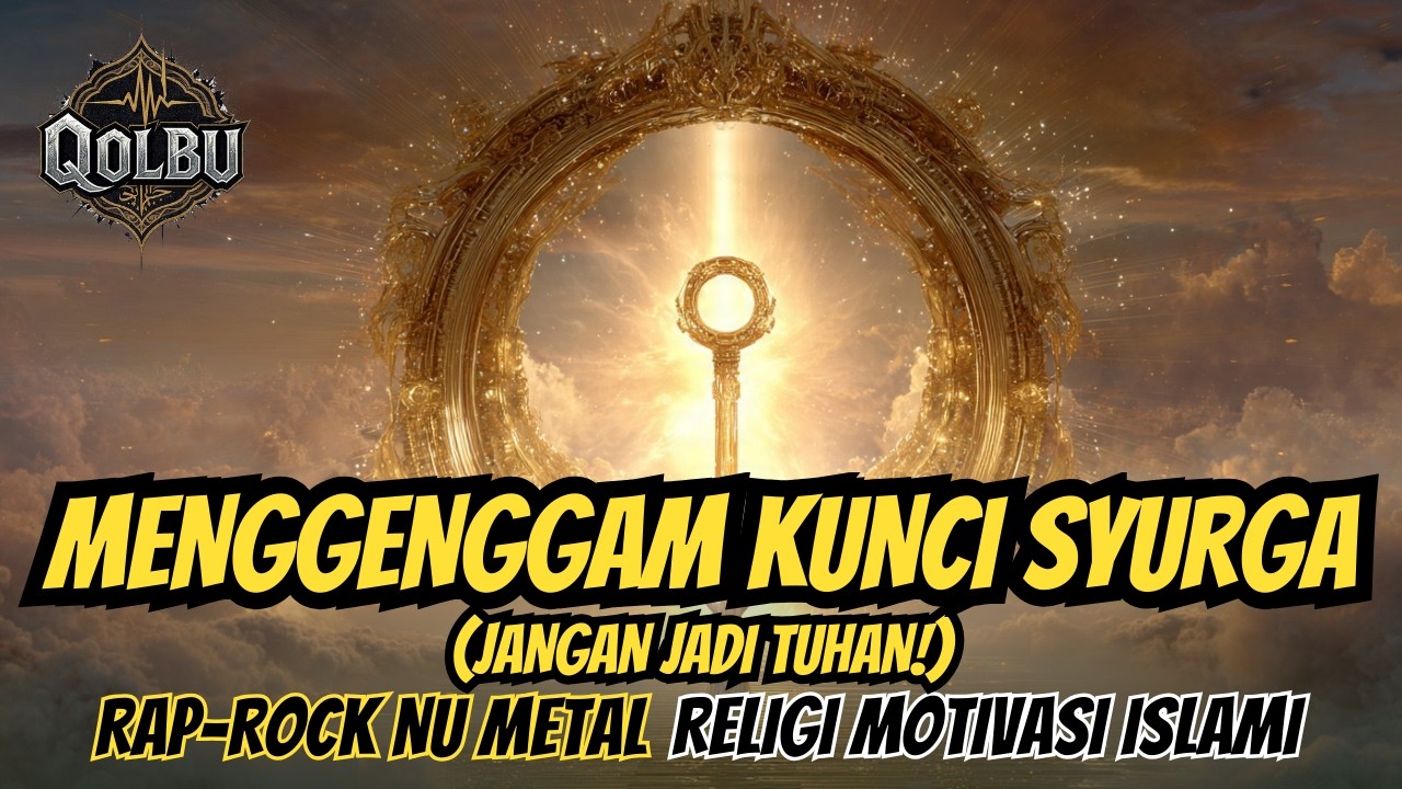 MENGGENGGAM KUNCI SURGA |MERASA DIRI PALING SUCI |RAP ROCK NU METAL | DESIR QOLBU