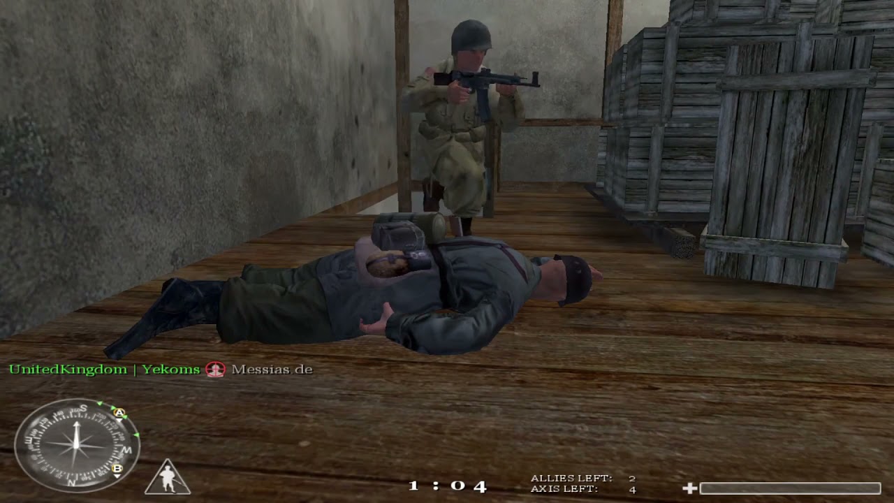 Germany vs. United Kingdom on Carentan - Messias