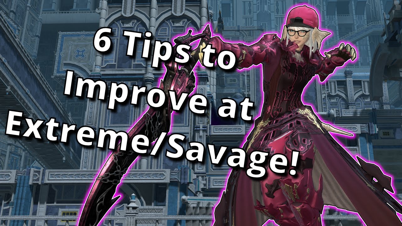 Six Tips to Improve at Hard Content in FFXIV!