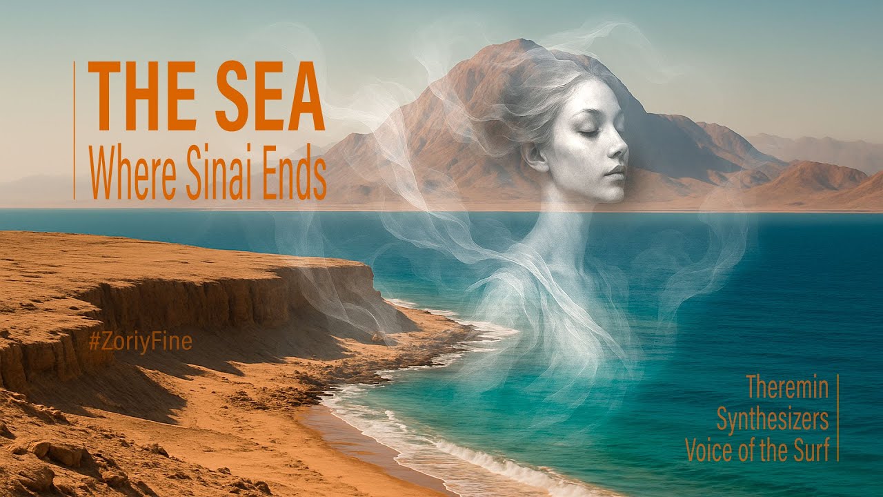 The Sea Where Sinai Ends 💫 Море на краю Синая ✨ Deep Focus Ambience