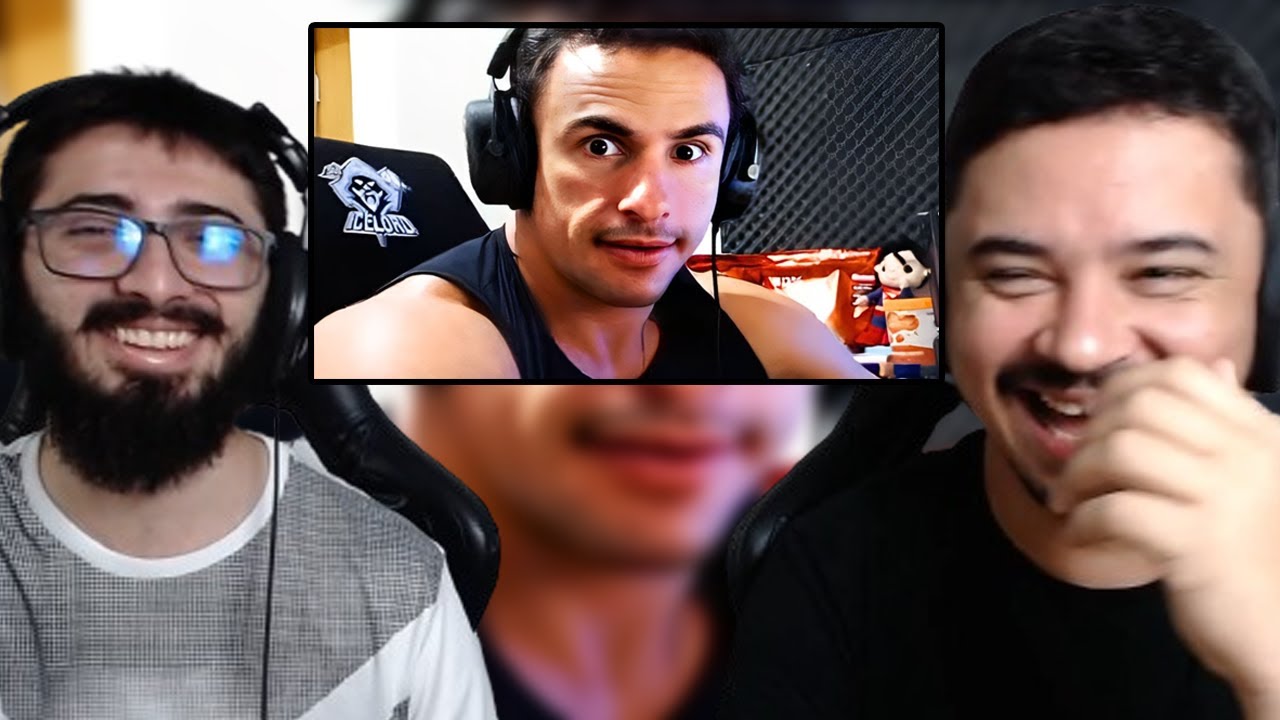 Os donates mais fracos da live do super xandão #48 | O COPRÓLITO | Periódico REACT