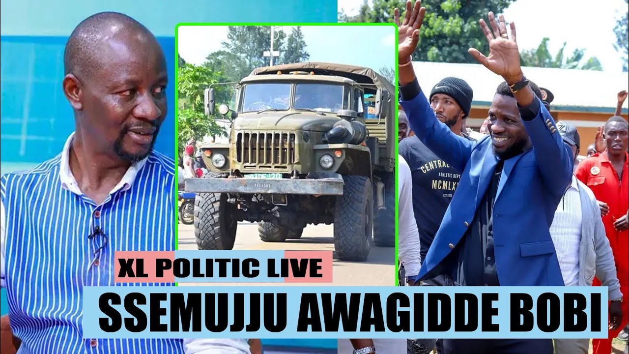 Ssemujju Nganda Live : Awagidde Bobi Wine Kyakoze