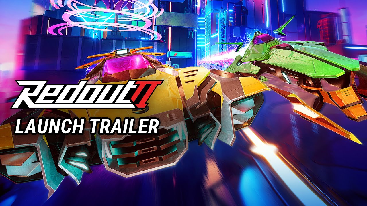 Redout 2 | Launch Trailer
